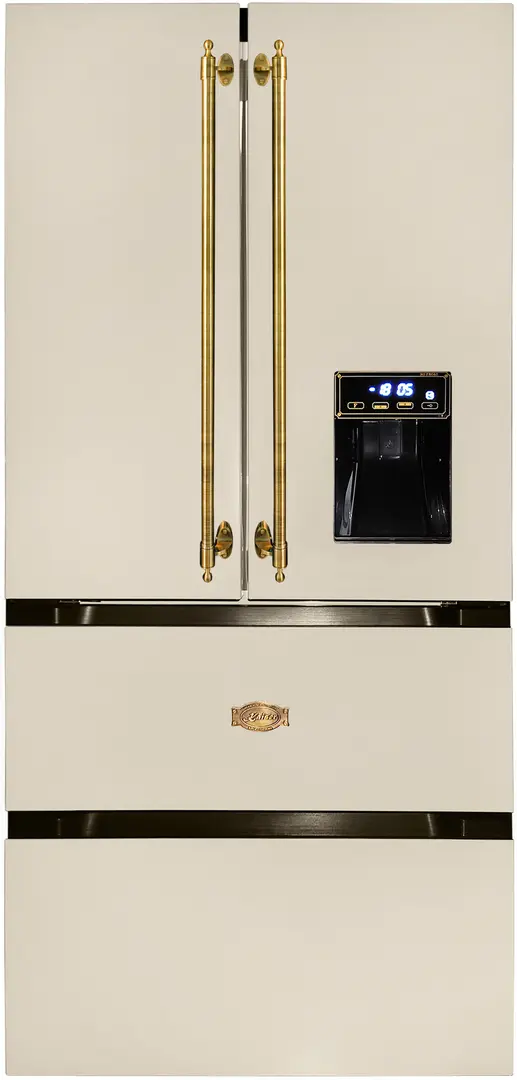 Frigider Kaiser Empire KS 80425 ElfEm N (Ivory/Gold)